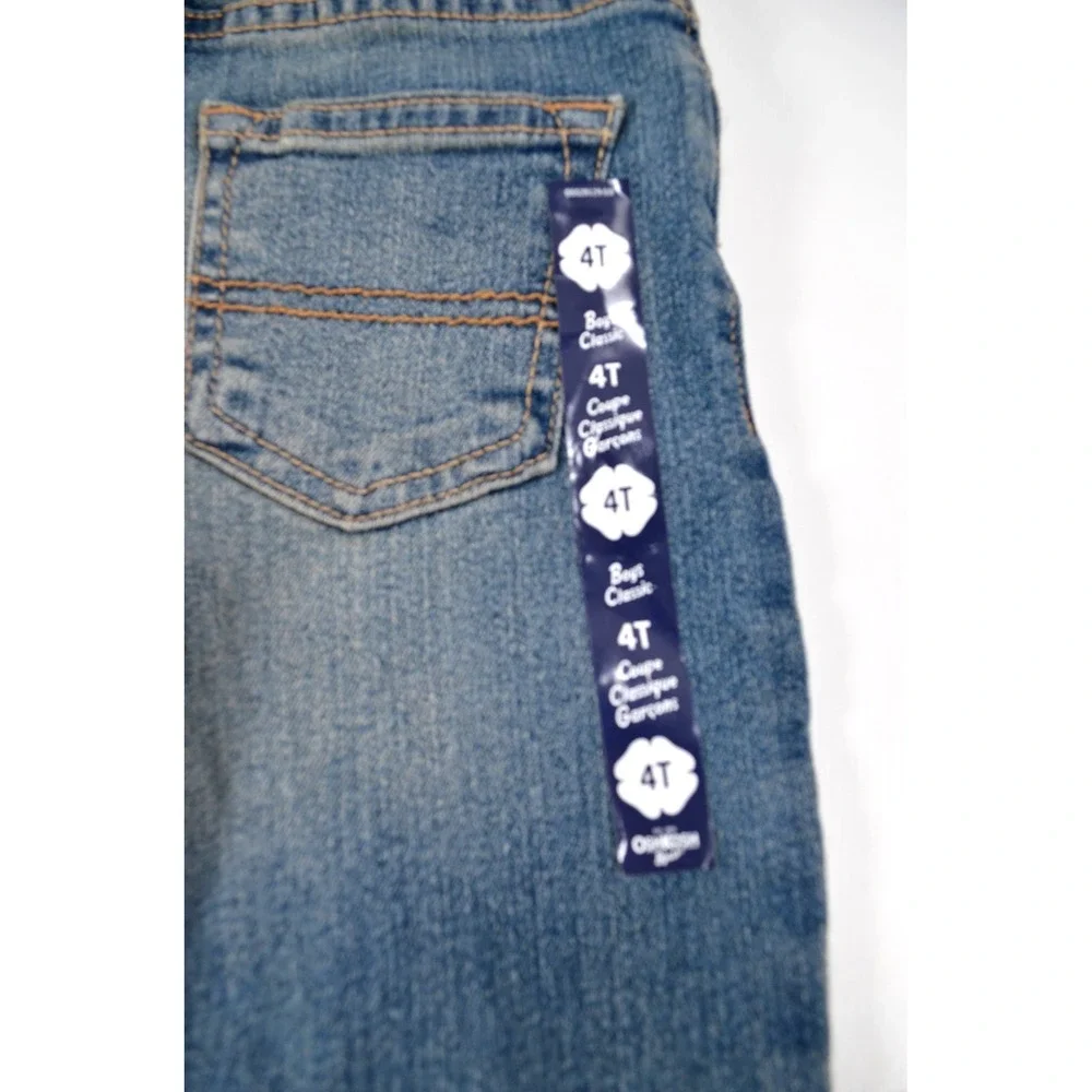Nwt's OshKosh B'gosh Blue‎ Jeans 4T Toddler Boy Classic